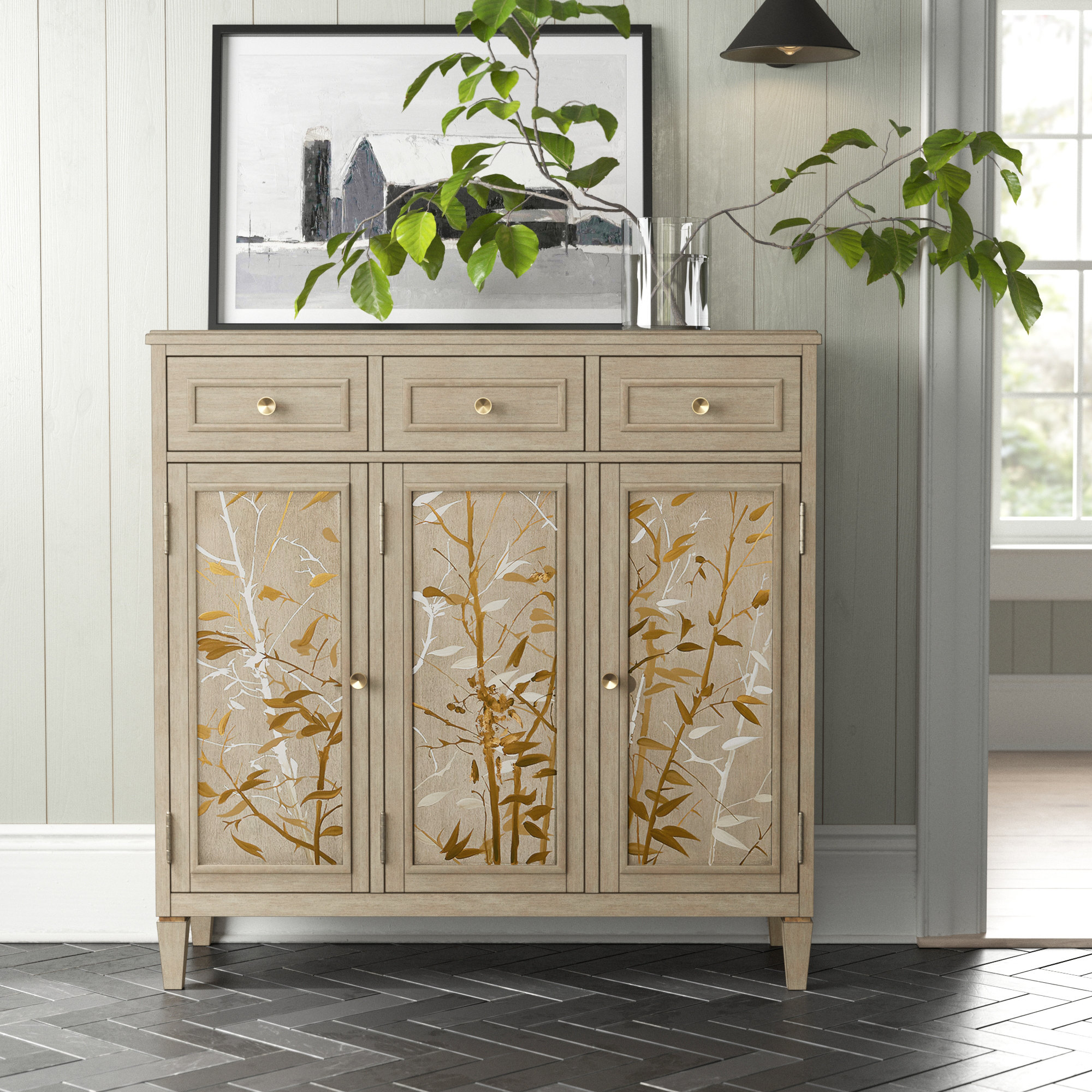 Laurel Foundry Modern Farmhouse Jarboe 2 Door Accent Cabinet Reviews Wayfair Canada